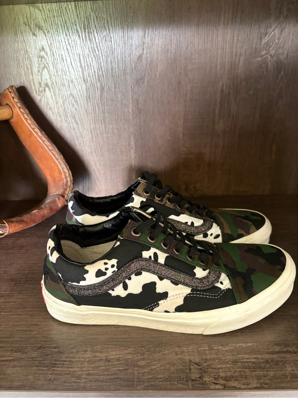 Custom Vans Old Skool Sneakers